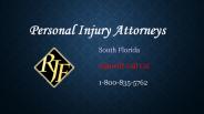 Personal Injury Attorney South Florida
