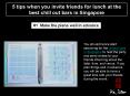 5 tips when you invite friends for lunch at the best chill out bars in Singapore PowerPoint PPT Presentation