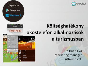 PowerPoint bemutat