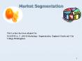 Market Segmentation PowerPoint PPT Presentation