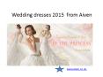 Modern wedding dresses 2015 PowerPoint PPT Presentation