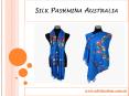 Silk Pashmina Australia