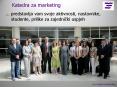 Katedra za marketing PowerPoint PPT Presentation
