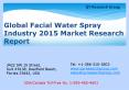 Global Facial Water Spray Industry 2015 Market Size Share Growth Forecast Research and Development (1) PowerPoint PPT Presentation