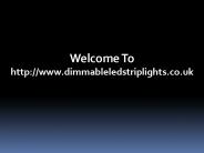 Dimmable Led Strip Lights