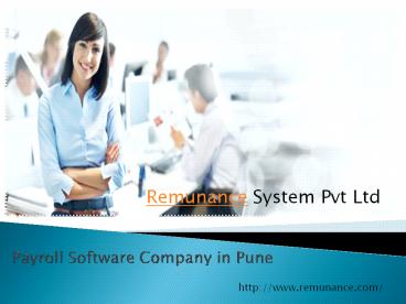 Payroll Software Company in Pune