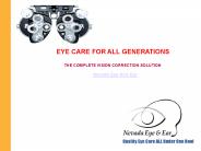 Cataracts Doctor Nevada