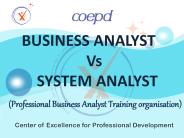 BUSINESS ANALYST Vs SYSTEM ANALYST