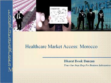 Healthcare Market Access: Morocco