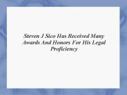 Steven J Sico New Jersey