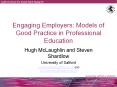Engaging Employers: Models of Good Practice in Professional Education PowerPoint PPT Presentation