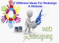 7 Different Ideas For Redesign A Website PowerPoint PPT Presentation