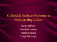 Colloid PowerPoint PPT Presentation