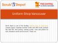 Uniform Shop Vancouver PowerPoint PPT Presentation