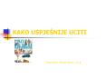 KAKO USPJE PowerPoint PPT Presentation