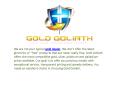 Gold Goliath - A premier Gold Dealer PowerPoint PPT Presentation
