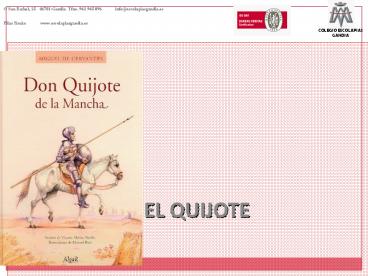 EL QUIJOTE