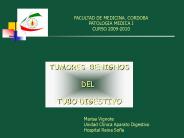 TUMORES BENIGNOS DEL TRAMO DIGESTIVO