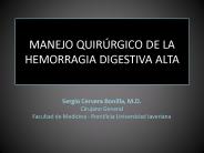 MANEJO QUIR