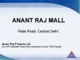 Anant Raj Projects Ltd PowerPoint PPT Presentation