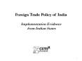 Foreign%20Trade%20Policy%20of%20India%20%20Implementation%20Evidence%20from%20Indian%20States PowerPoint PPT Presentation
