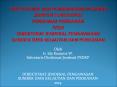 TUGAS POKOK DAN PENGEMBANGAN KARIER JABATAN FUNGSIONAL PENGAWAS PERIKANAN PADA DIREKTORAT JENDERAL PENGAWASAN SUMBER DAYA KELAUTAN DAN PERIKANAN PowerPoint PPT Presentation