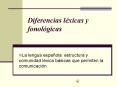 Diferencias l PowerPoint PPT Presentation