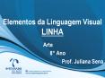 Elementos da Linguagem Visual LINHA PowerPoint PPT Presentation