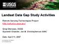 Landsat%20Data%20Gap%20Study%20Activities PowerPoint PPT Presentation
