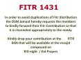In order to avoid duplications of Fitr distribution the DSM Jamaat hereby requests the members to kindly forward their Fitr Contribution so that it is channeled appropriately to the needy. PowerPoint PPT Presentation