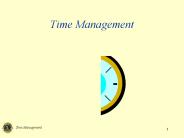 Time Management