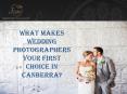 What Makes Wedding Photographers Your First Choice in Canberra? PowerPoint PPT Presentation