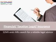 NRIs Best Financial Advisor-S2NRI