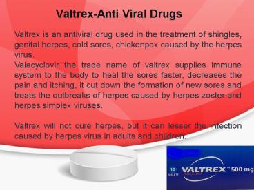 antiviral medications