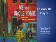 Lesson 18 Day 1