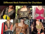 Different Neck Patterns for Churidars