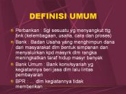 DEFINISI UMUM