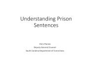 Understanding Prison Sentences
