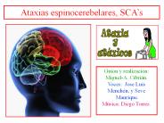Ataxias espinocerebelosas, SCA's