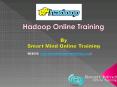 Big Data Hadoop Training Classes and Hadoop Courses | hadoop training classes | Hadoop Certification Online Training PowerPoint PPT Presentation
