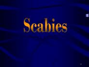 Scabies