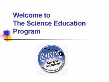 Welcome%20to%20The%20Science%20Education%20Program