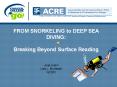 FROM SNORKELING to DEEP SEA DIVING: PowerPoint PPT Presentation