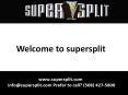 Splitfire log splitter PowerPoint PPT Presentation