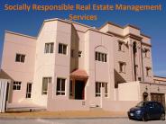 Socially Responsible Real Estate Management Services