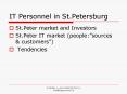 IT Personnel in St.Petersburg PowerPoint PPT Presentation