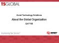 Avnet Technology Solutions About the Global Organization Q4 FY08 PowerPoint PPT Presentation