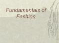 Fundamentals%20of%20Fashion PowerPoint PPT Presentation