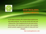 #Buy Post Workout Supplements