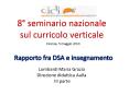 Rapporto fra DSA e insegnamento PowerPoint PPT Presentation